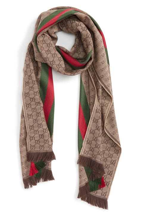 silk gucci scarf men|gucci cashmere shawl.